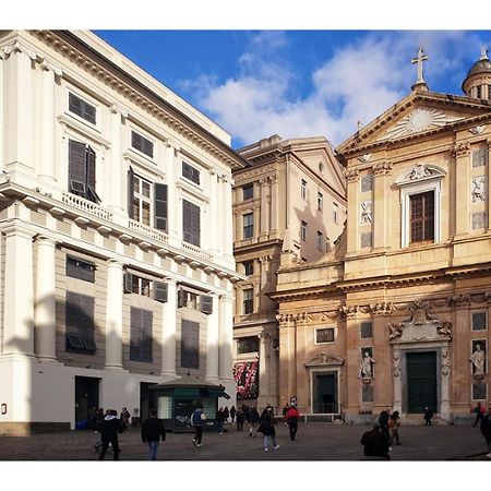 Archivolto Appartamento Vacanze Genova Buitenkant foto